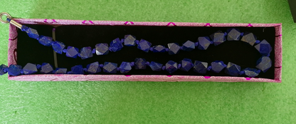 Lapis Lazuli Necklace-SKLZ004