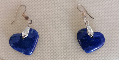 Lapis Lazuli Earrings-SKLE001