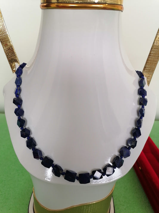 Lapis Lazuli Necklace-SKLZ004