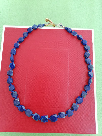 Lapis Lazuli Necklace-SKLZ004