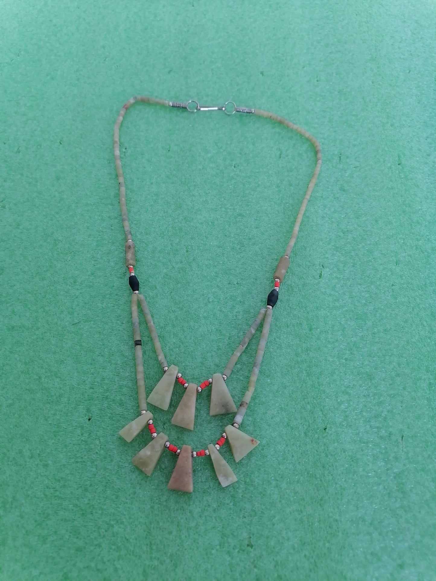 Serpentine Necklace-SKSN003