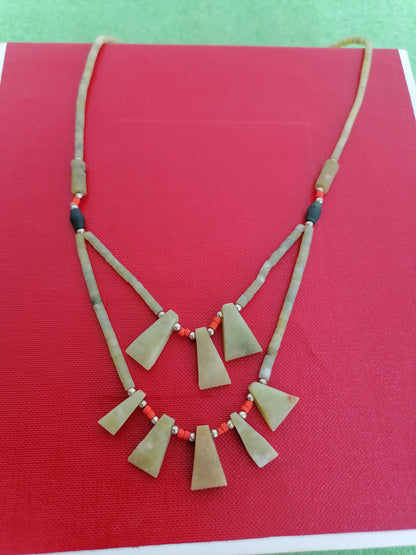 Serpentine Necklace-SKSN003