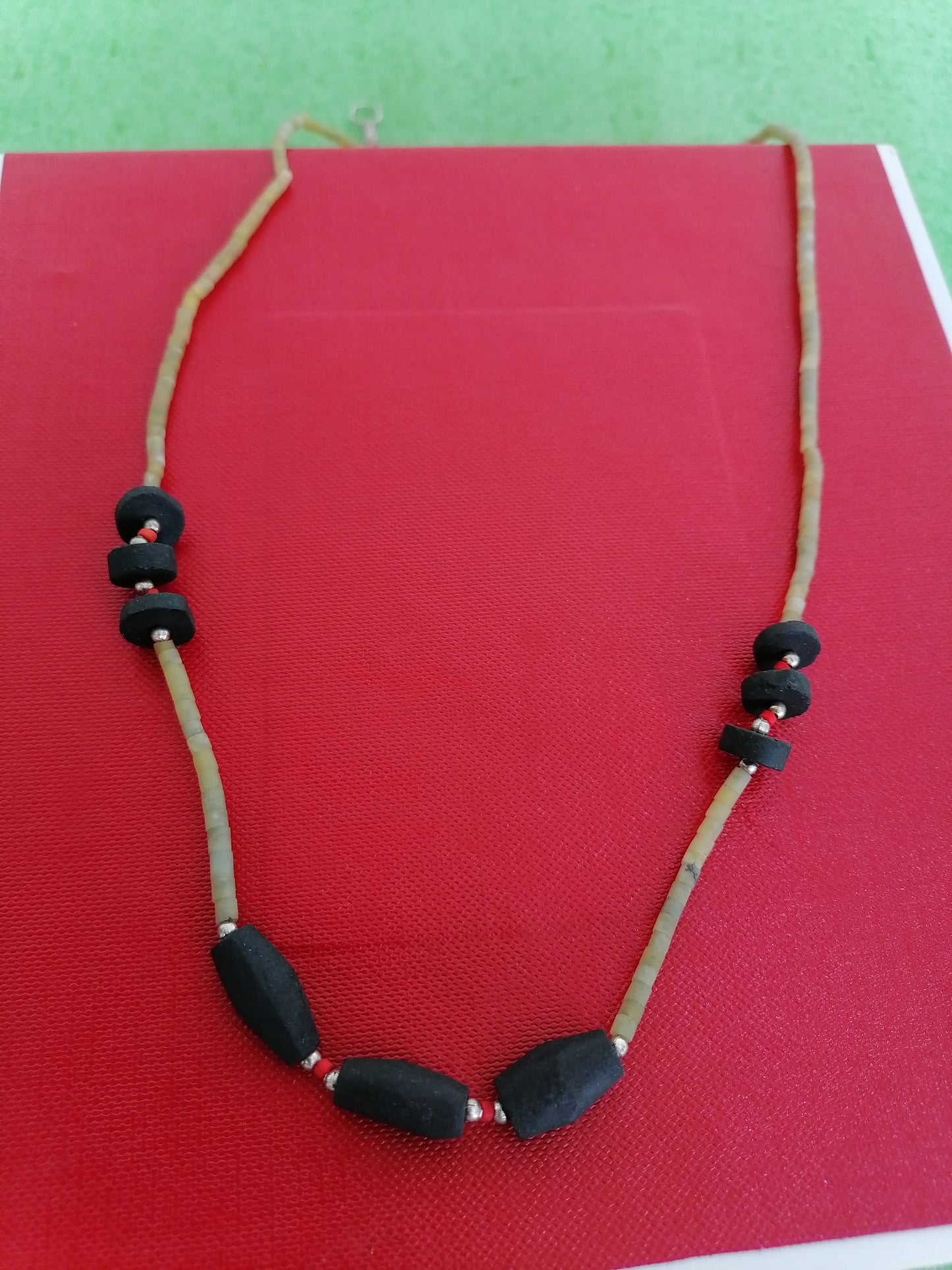 Serpentine Necklace-SKSN006