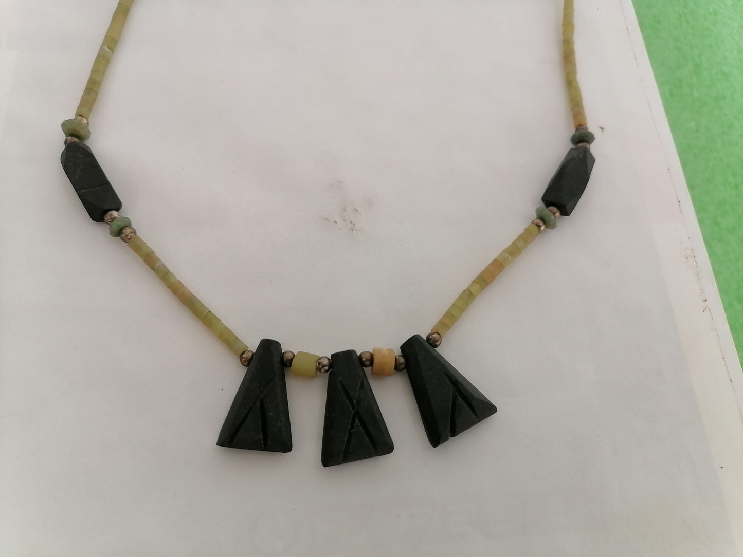 Serpentine Necklace-SKSN005