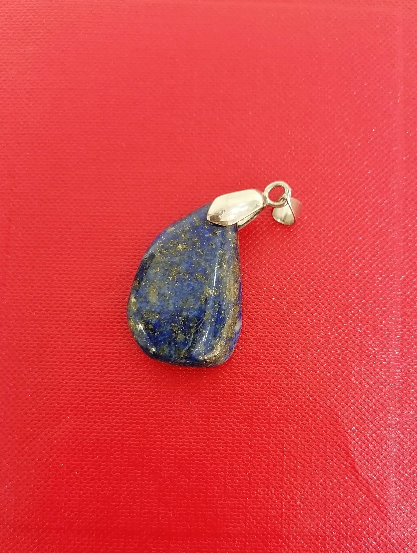 Lapis Lazuli Point Pendant-SKLP020