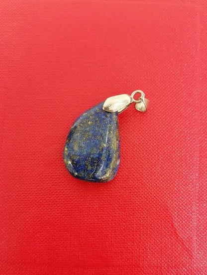 Lapis Lazuli Point Pendant-SKLP020