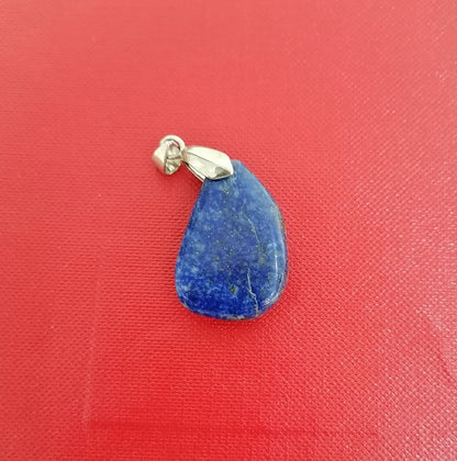 Lapis Lazuli Point Pendant-SKLP020