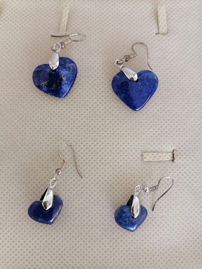 Lapis Lazuli Earrings-SKLE001