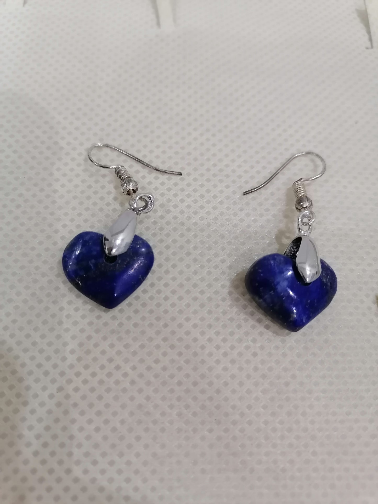 Lapis Lazuli Earrings-SKLE001