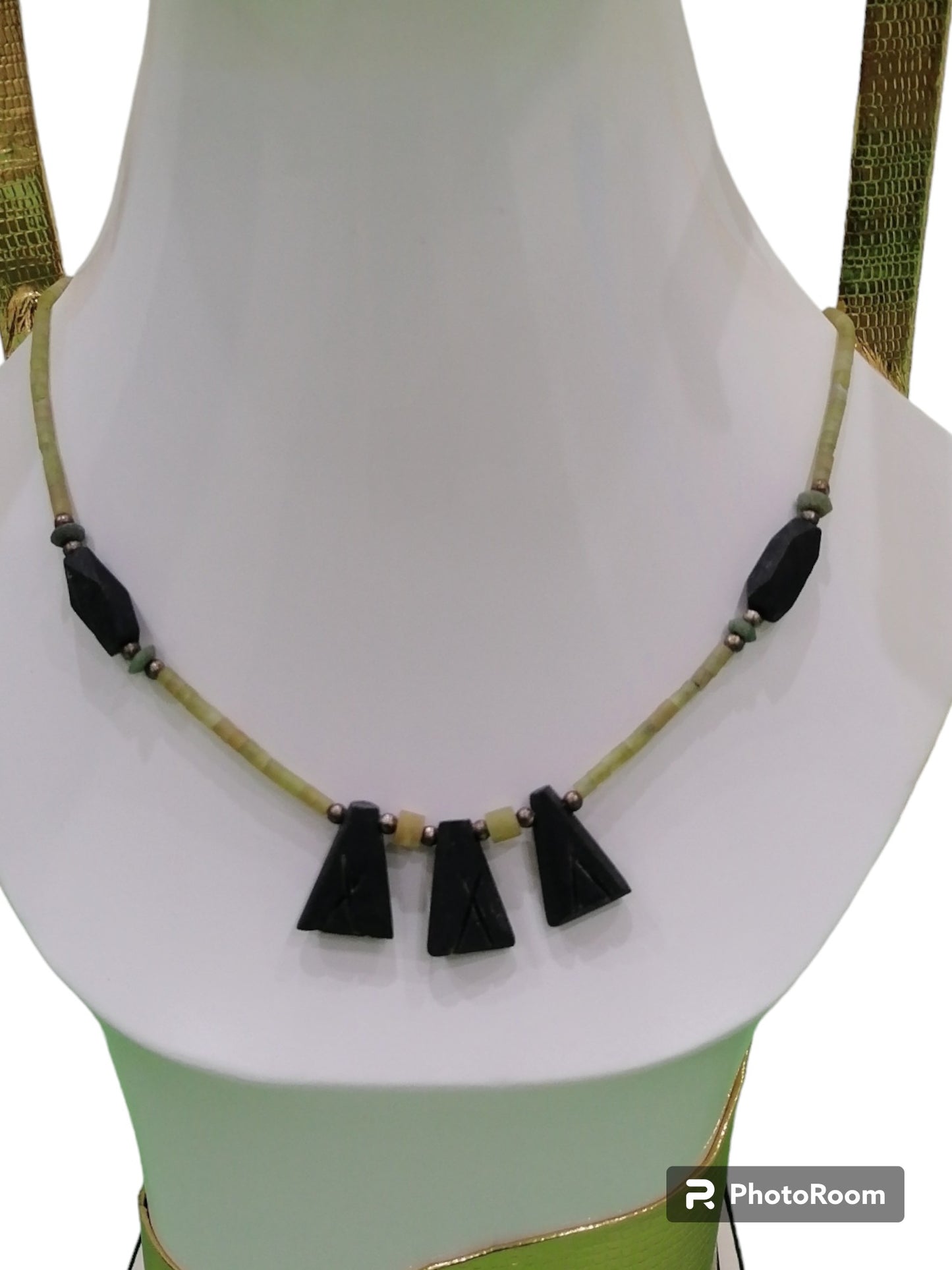 Serpentine Necklace-SKSN005