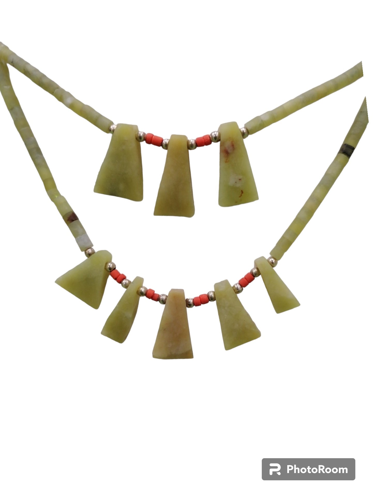 Serpentine Necklace-SKSN003