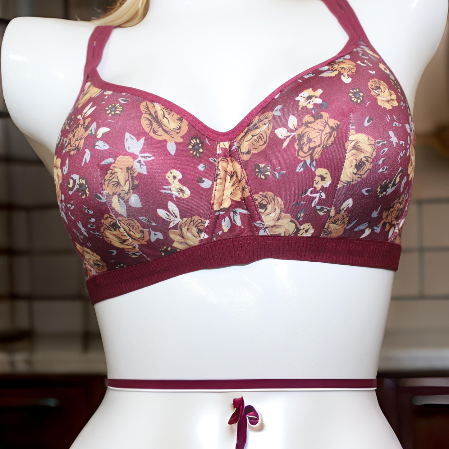 Digital Printed Bra