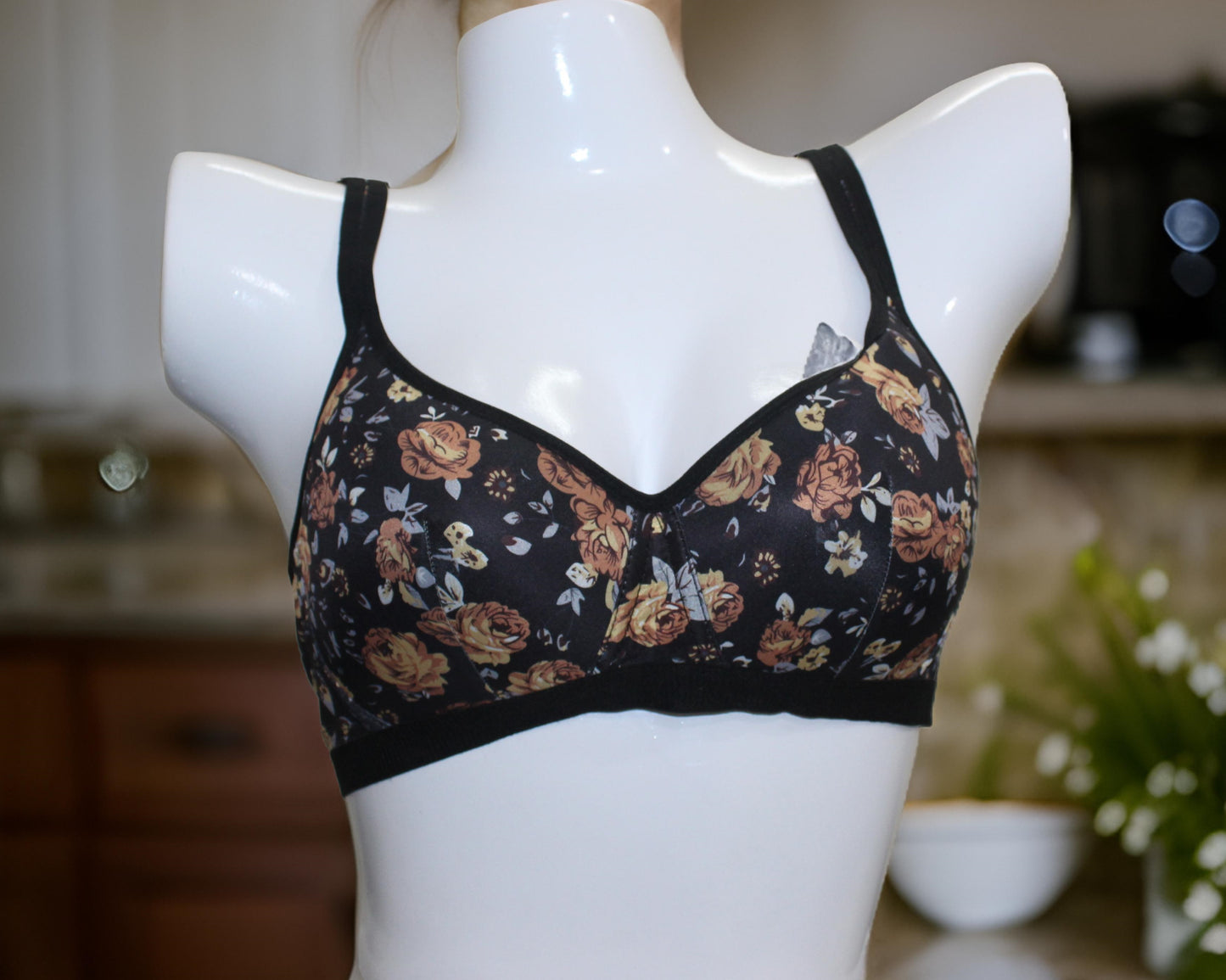 Digital Printed Bra