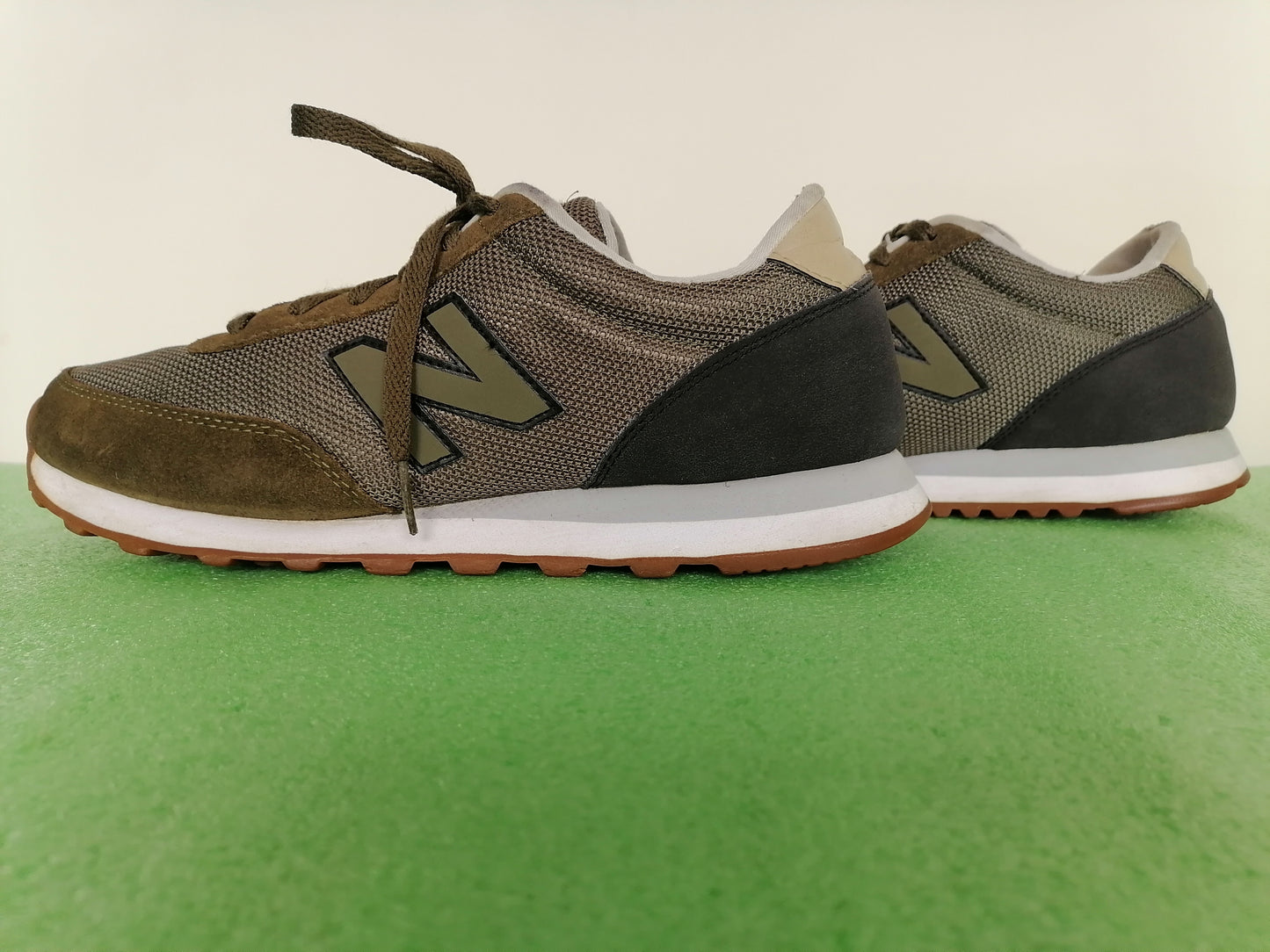 New Balance Men's 501 Classic Running Sneakers ML501JNB Olive Black