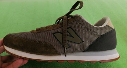 New Balance Men's 501 Classic Running Sneakers ML501JNB Olive Black